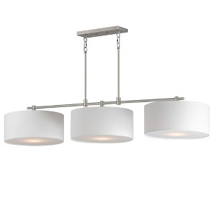 Maxim Lighting Bongo 3 - Light Pendant in  Satin Nickel - 1 of 4