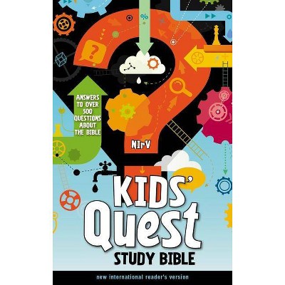 Kids' Quest Study Bible-NIRV - by  Zondervan (Hardcover)