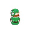 Garden Elements Fiberglass Indoor Christmas Figurine Statue Decor, Elf Boy Playing with Christmas Lights, 24" - 3 of 4