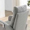 Modern Accent Chair High Backrest Lounge Chair Armchairs Rocking Chair - 3 of 4