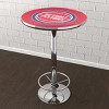 NBA Bar Table with Footrest by Trademark Gameroom - 3 of 4