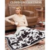 Heated Blanket Electric Throw with Dual Control, Reversible Flannel Heating Blankets, Soft Heated Throws for Couch - 2 of 4
