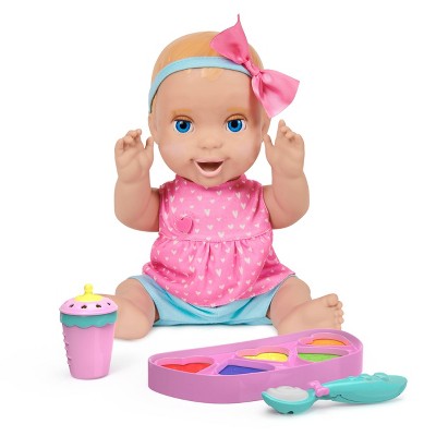 baby doll magic feeding spoon