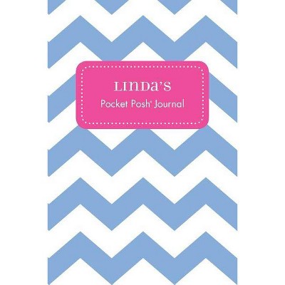 Linda's Pocket Posh Journal, Chevron - (Paperback)