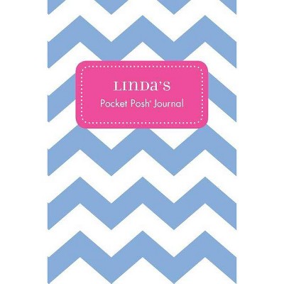 Linda's Pocket Posh Journal, Chevron - (Paperback)