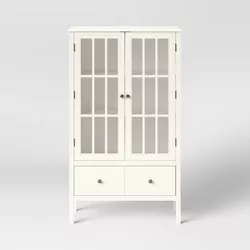 Windham Tall Cabinet with Drawer Shell - Threshold™
