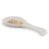 Silver Buffalo Disney Winnie the Pooh Floral Ceramic Spoon Rest Holder - 2 of 4