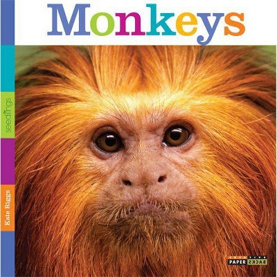 Seedlings: Monkeys - by  Kate Riggs (Paperback)