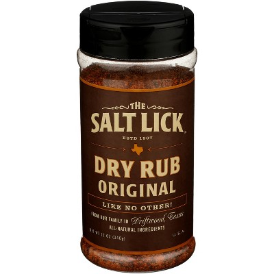 Salt Lick Rub Dry - Pack Of 6 - 12 Oz : Target