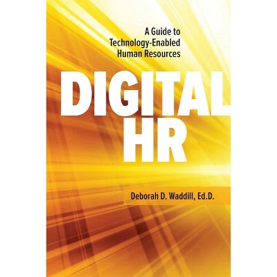 Digital HR - by  Deborah Waddill (Paperback)