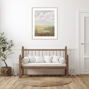 Amanti Art Clear Day Meadow II by Grace Popp Framed Wall Art Print - 1 of 4