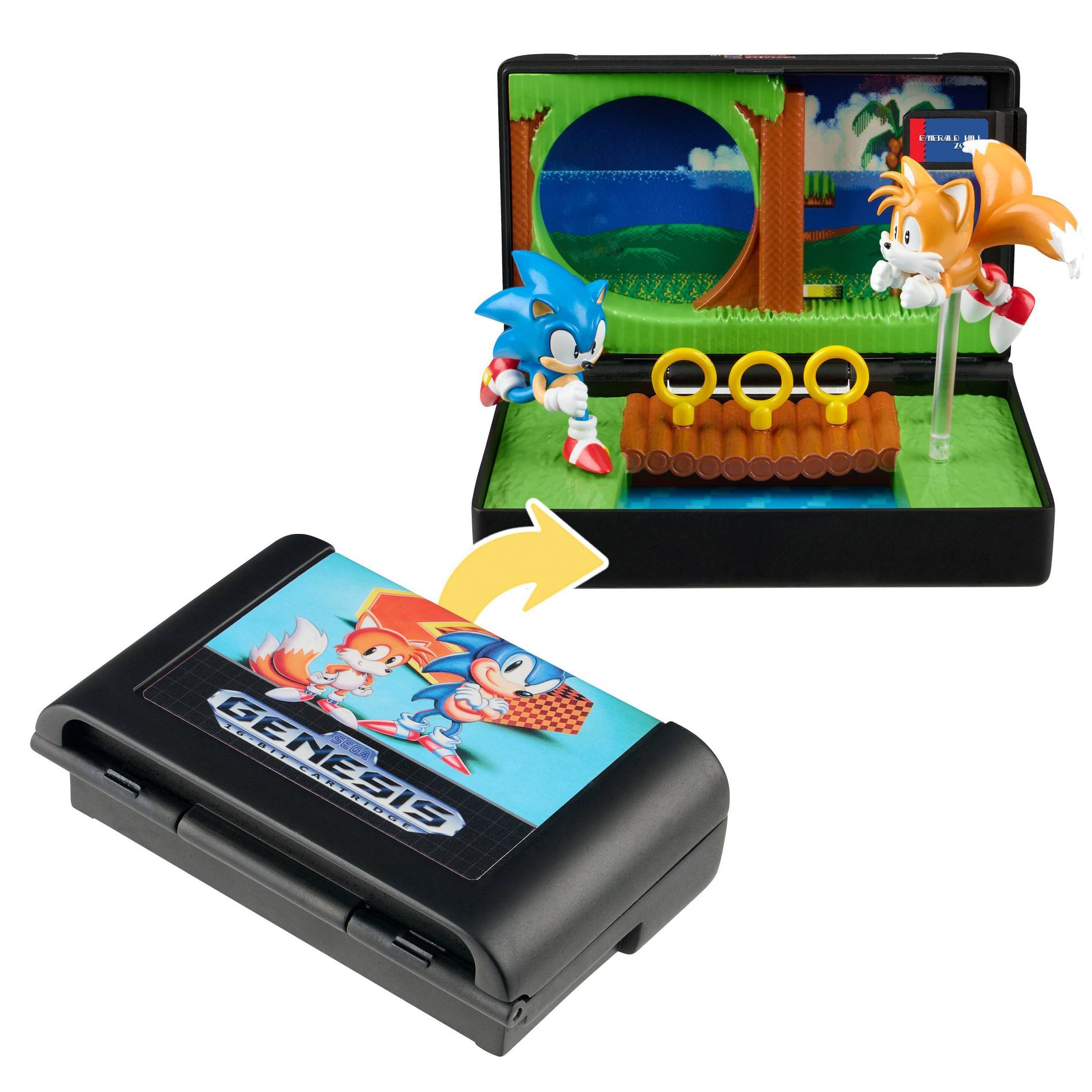 Console Heroes - Sonic the Hedgehog 2 Collectible Diorama
