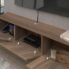 HomeStock Floating TV Stand, TV Stand up to 75 inch TV, Floating TV Stand Wall Mounted, Floating Entertainment Center, TV Stands for Living Room - 4 of 4