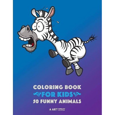 Coloring Book for Kids - by  Art Therapy Coloring (Paperback)