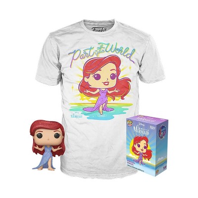 new little mermaid funko pop