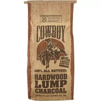 Cowboy Hardwood Lump Charcoal