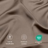 Rayon from Bamboo Solid Deep Pocket Fitted Sheet by Bare Home - 4 of 4