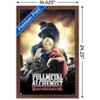 Trends International Fullmetal Alchemist: Brotherhood - Key Art 1 Framed Wall Poster Prints - 3 of 4