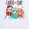 Boys' - Paw Patrol - Earth Day Heart Short Sleeve Graphic T-Shirt - 2 of 4