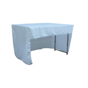 Slickblue Open Back Polyester Poplin Fitted tablecloth - 1 of 1