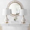 Marlowe Table Lamp (Set of 2) - 24.5 Inch Height - TBL4310 - White - Safavieh - 3 of 4