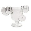 Silver Buffalo National Lampoon's Christmas Vacation Marty Moose 8-Ounce Sculpted Glass Cup - 2 of 4