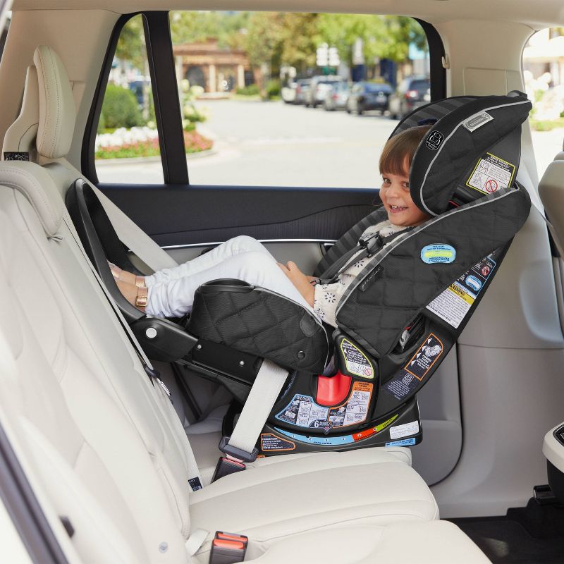 Graco Premier 4Ever DLX Extend2Fit 4-in-1 Convertible Car Seat with Anti-Rebound Bar, 5 of 9