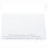 Graduation Thank You Note Shaded Grey 5 x 4 Paper Greeting Cards 3 Packs of 10 - 2 of 3