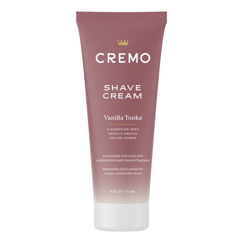 Photos - Shaving Foam / Shaving Cream Cremo Shave Cream - Vanilla Tonka - 6 fl oz