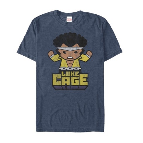 Men's Marvel Luke Cage Kawaii T-Shirt - image 1 of 3