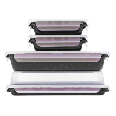 Curtis Stone 8-piece Dura-Bake and Bake, Roast and Store Set Refurbished