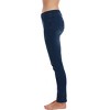 Just Love Women's Denim Jeggings with Pockets - Comfortable Stretch Jeans Leggings - 2 of 3