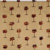 RLF Home Modern Design Classic Curacao Regal Style Window Valance 50" x 17" Light Oak - 4 of 4
