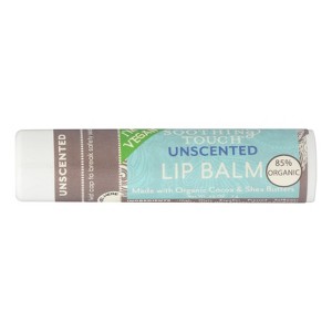 Soothing Touch Lip Balm Vegan Unscented - Case of 12 - 0.25 oz - 1 of 2