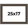 PosterPalooza | Museum Brown Picture Frame - UV Acrylic, Backing Board, Hanging Hardware Included - 2 of 4