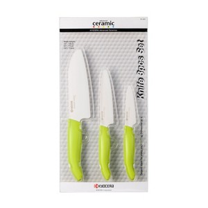 Kyocera Advanced Ceramics 3 Piece Revolution Series Knife Set - 1 of 1