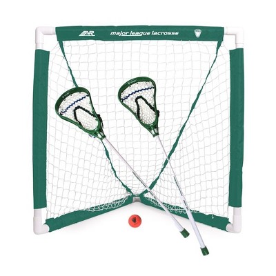 A&R Youth Lacrosse Goal Set - White