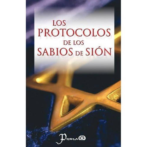 Los Protocolos De Los Sabios De Sion By Anonimo Paperback - 