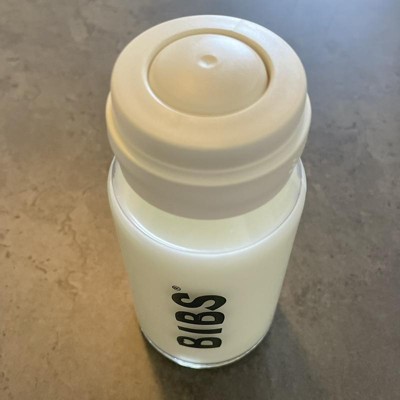 Baby Glass Bottle Complete Set 110ml - Mauve – BIBS