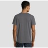 Hanes Premium Men's Short Sleeve Black Label Crew-Neck T-Shirt - image 2 of 3