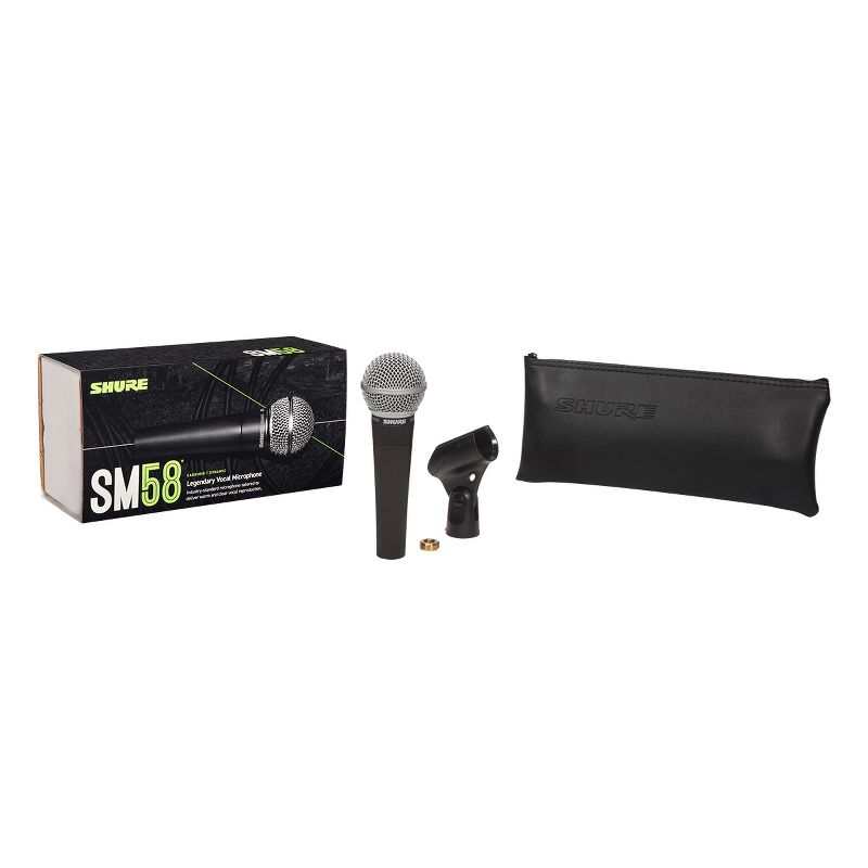Shure SM58-LC Handheld Dynamic Vocal Microphone, 4 of 12