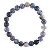 Dicksons Woman Of God Cross Blue One Size Sodalite Brazilian Stone Bracelet On Presentation Card - 2 of 4