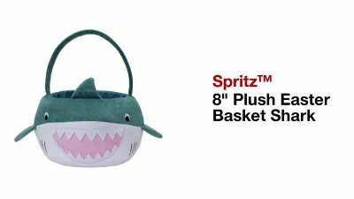Shark Plush Easter Basket