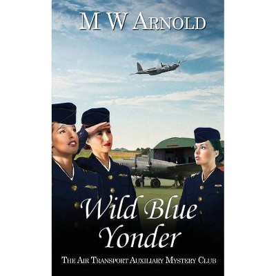 Wild Blue Yonder - (Broken Wings) by  M W Arnold (Paperback)