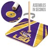 NCAA LSU Tigers Horseshoe Bag Toss Game Set - 4 of 4