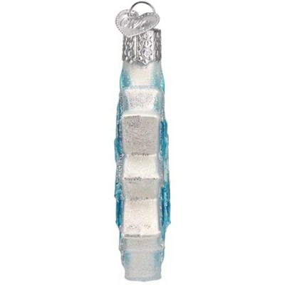 Handcrafted Glass Snowflake Christmas Tree Ornament