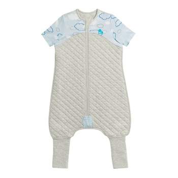 Love To Dream Sleep Suit 1.0 TOG Adaptive Wearable Blanket - Blue Clouds - 6-12 Months