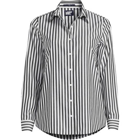 Black white lining sales shirt