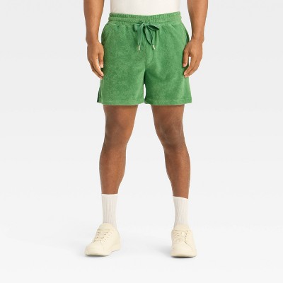Houston White Men's 5.5" Pull-On Shorts - Green