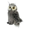 Aurora Small Barney Wild Life Playful Stuffed Animal Gray 9" - 2 of 3
